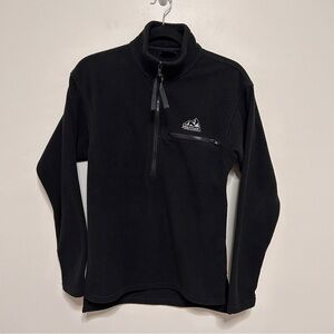 Marmot Women’s Small Black Outerwear 1/4 Zip Pullover Fleece Active layering